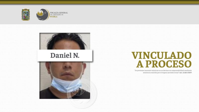 Daniel N. es enviado a prisión por violar a su hija de tan solo 12 años en Agua Santa