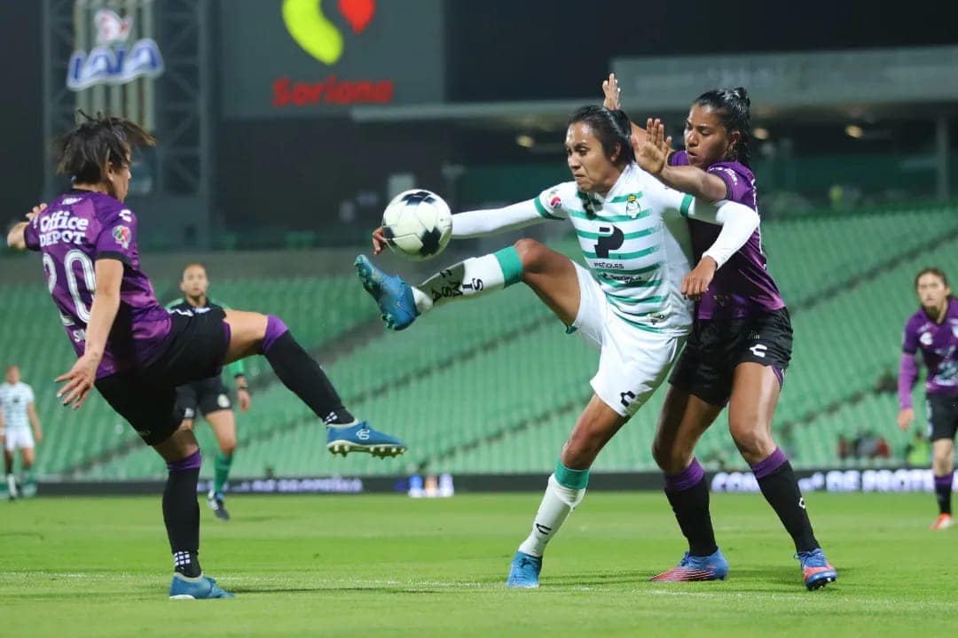 La poblana Mariela Jiménez es nueva jugadora de Juárez