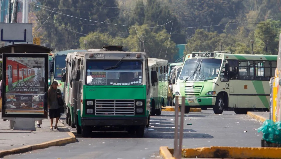 Revisión de unidades del transporte público en CDMX será a partir de este 15 de junio