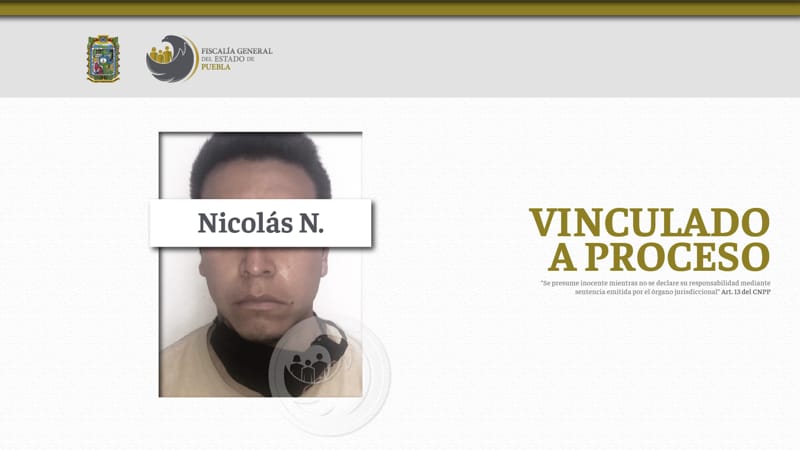 Nicolás N. abusó de su hijastra de tan solo 9 años en Cuautlancingo, ya fue enviado a prisión 