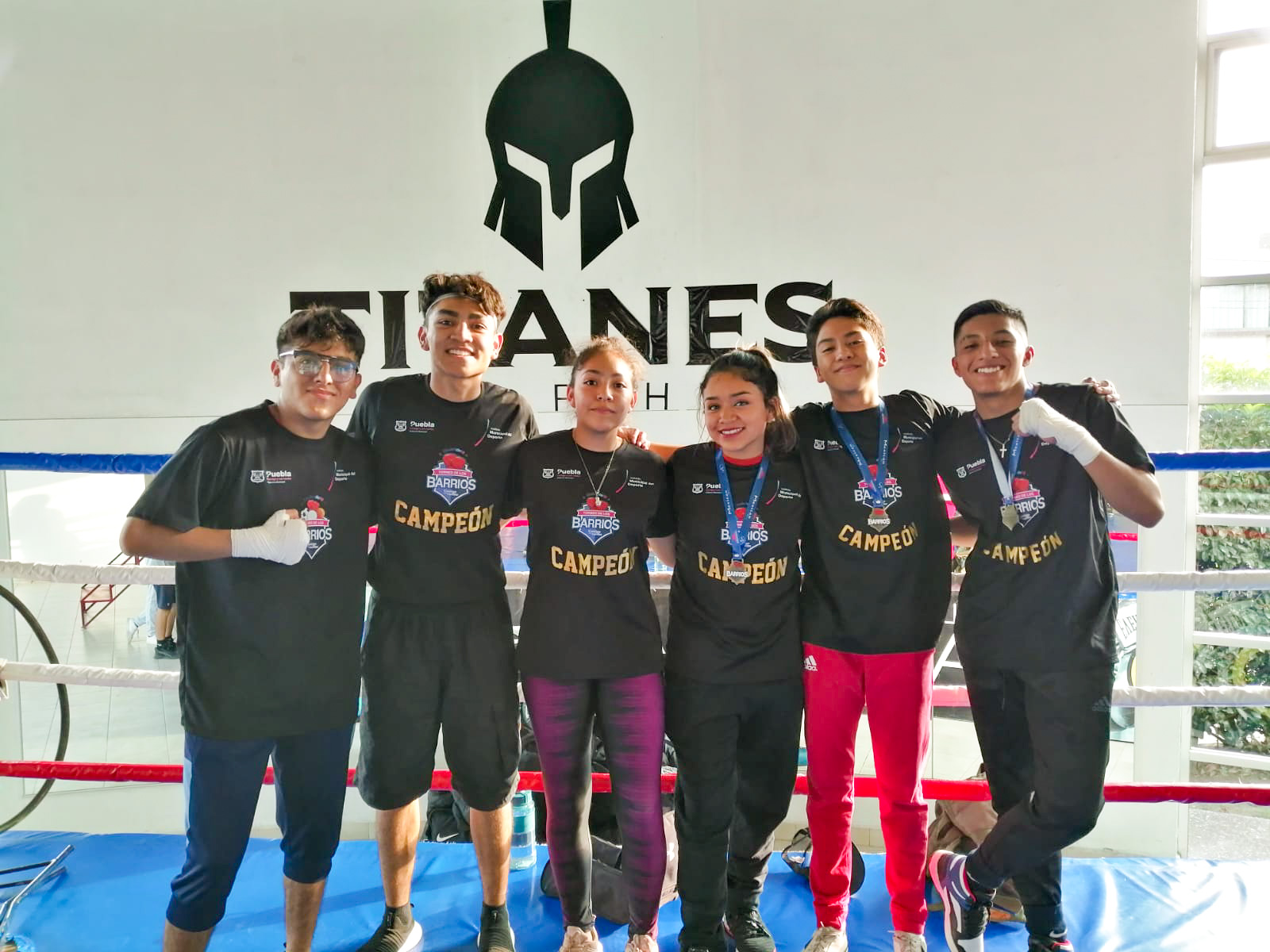 El Torneo de los Barrios de Box terminó con éxito 