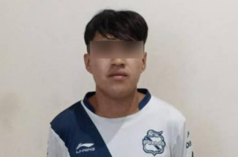 Jesús N. fue detenido en la colonia Guadalupe Caleras por distribuir droga en la zona