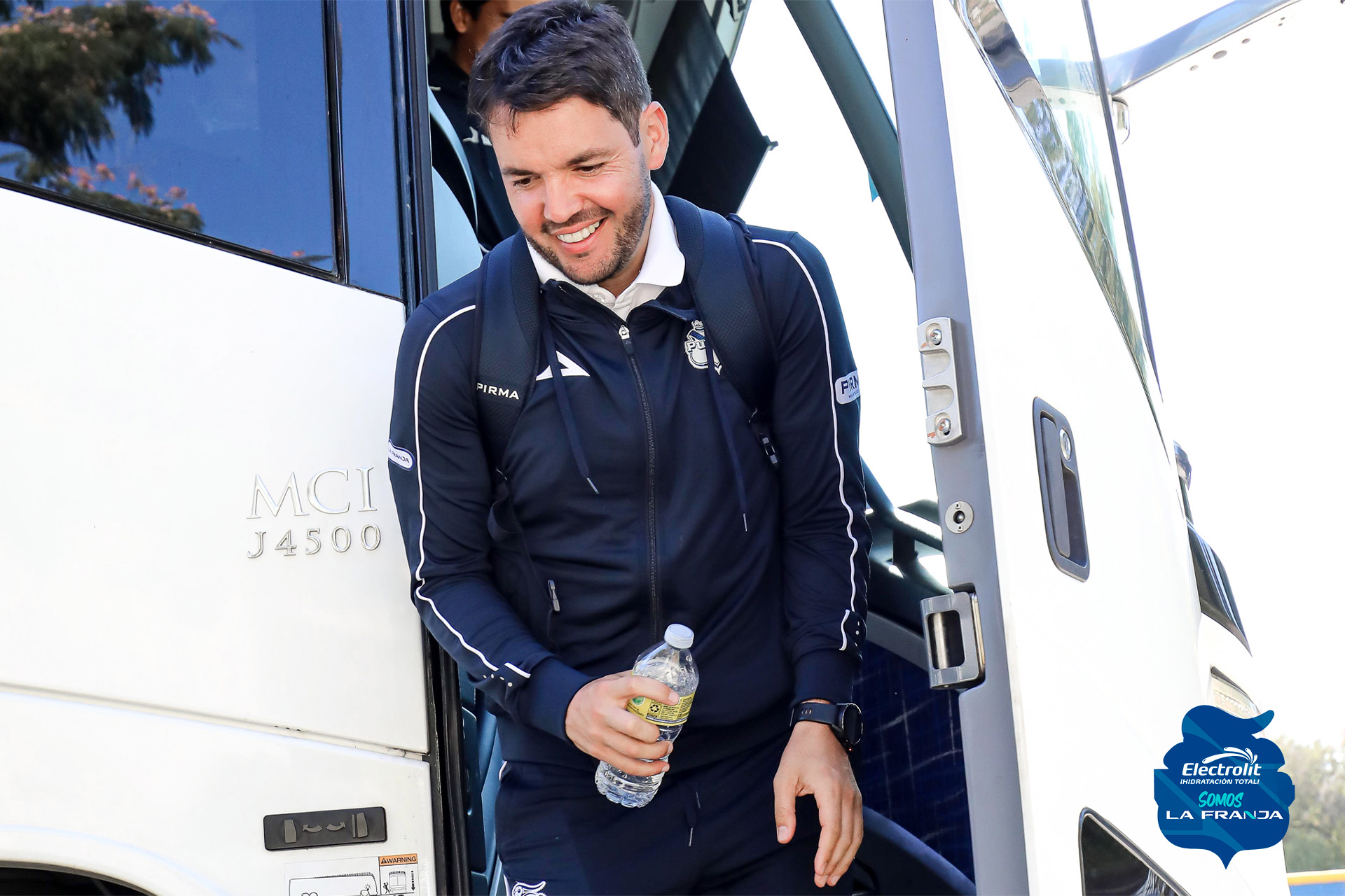 "Puebla tiene plantel para volver a competir": Nicolás Larcamón