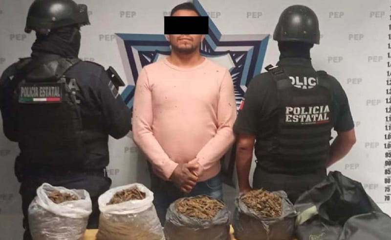 El "Pelón del Sur" tenía una semana libre, ya fue detenido nuevamente en Mayorazgo