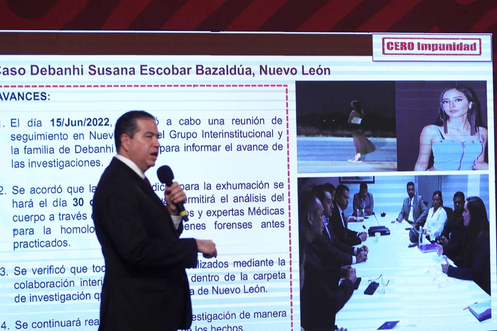 Cuerpo de Debanhi Escobar será exhumado el 30 de junio: SSPC