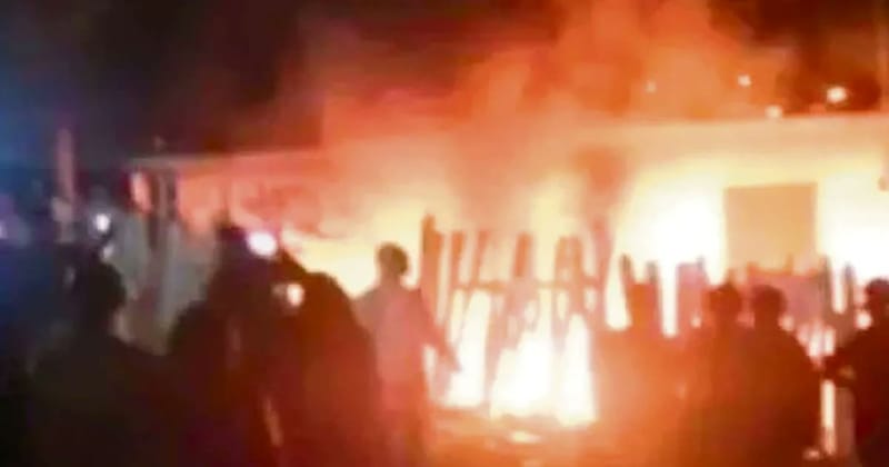 Este es momento del linchamiento de Daniel Picazo en Huauchinango y el audio que provoco el incidente (Vídeos)