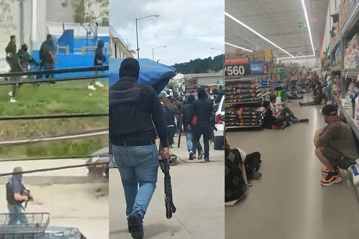 EEUU emite a sus ciudadanos alerta de viaje para Chiapas tras despliegue de encapuchados en las calles