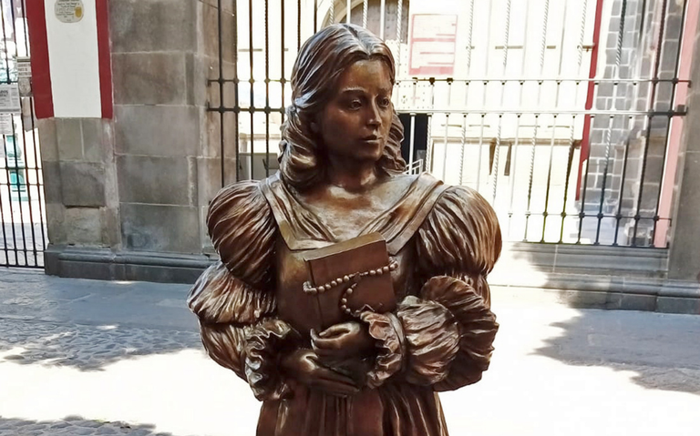 No quedará impune vandalismo a esculturas en Puebla: Adán Domínguez