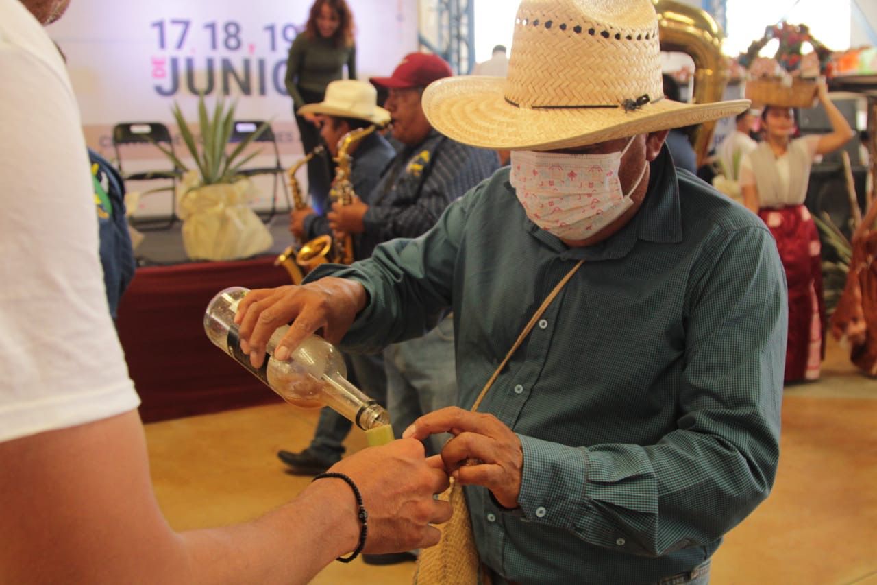 Ven este fin de semana y disfruta la feria del mezcal y el pulque en Atlixco con más de 50 expositores