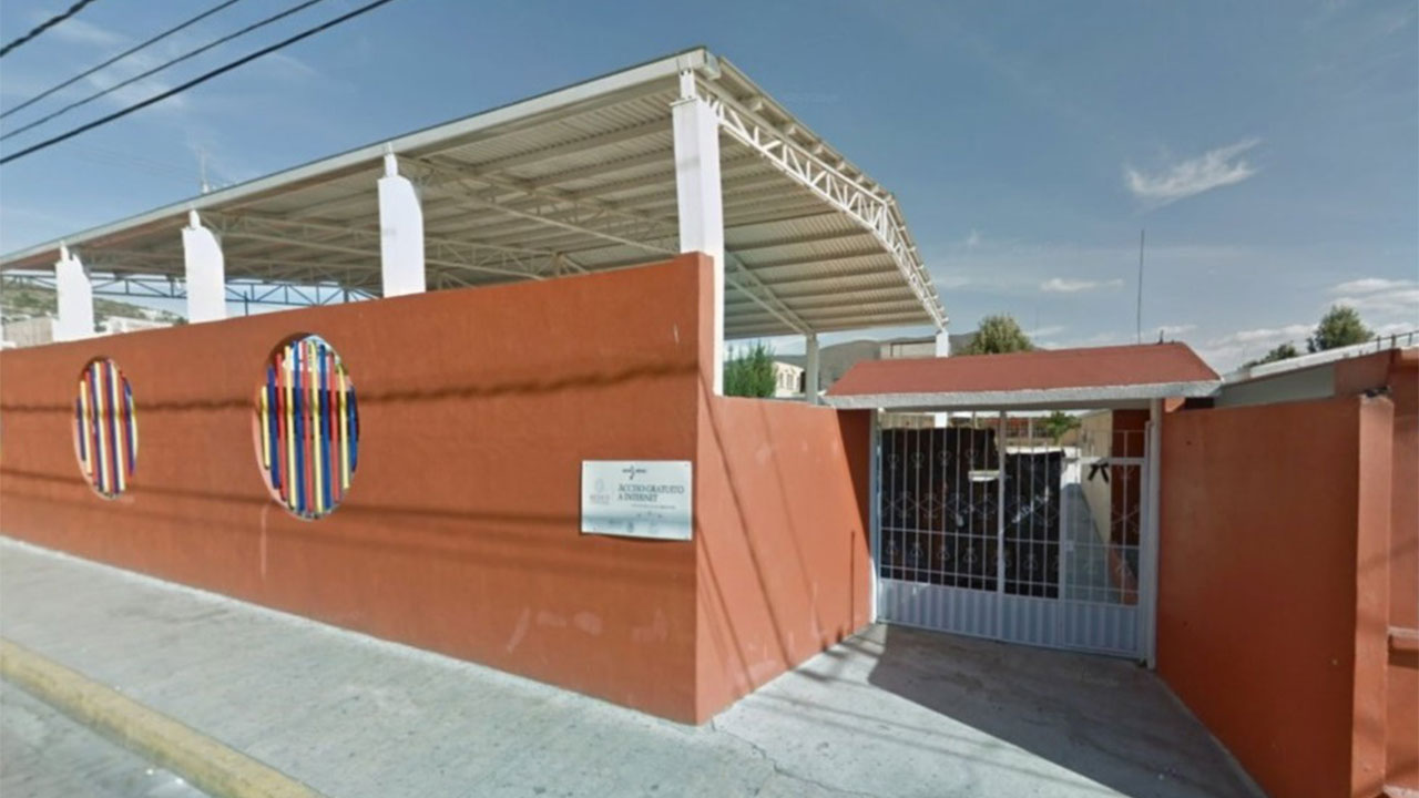 Ladrones no respetan escuelas; se llevan equipo del Jardín de Niños Beatriz V. Limón de Tecamachalco 