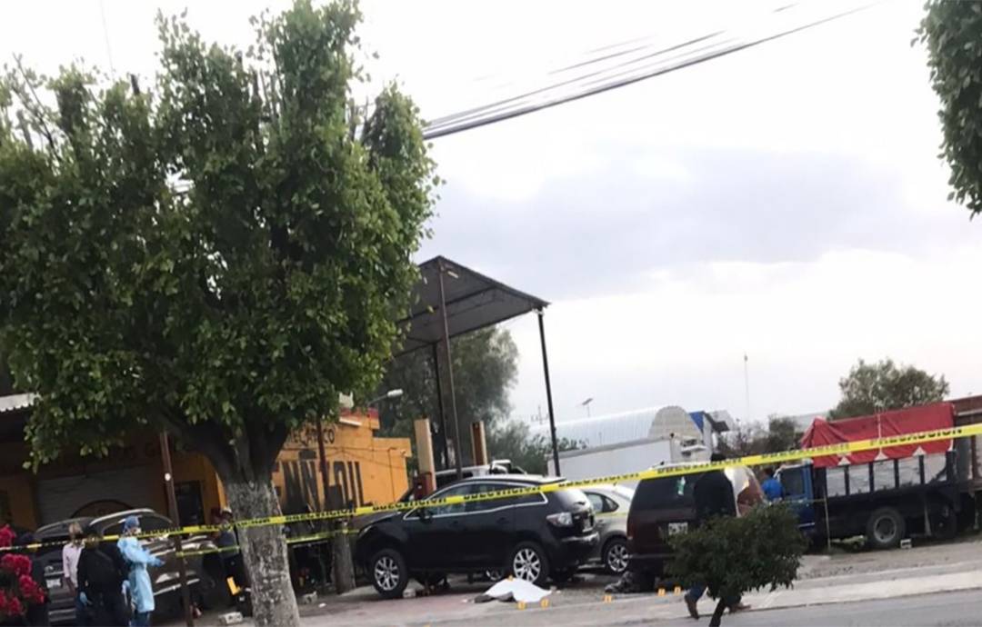Asesinan a balazos a un hombre en Huixcolotla 