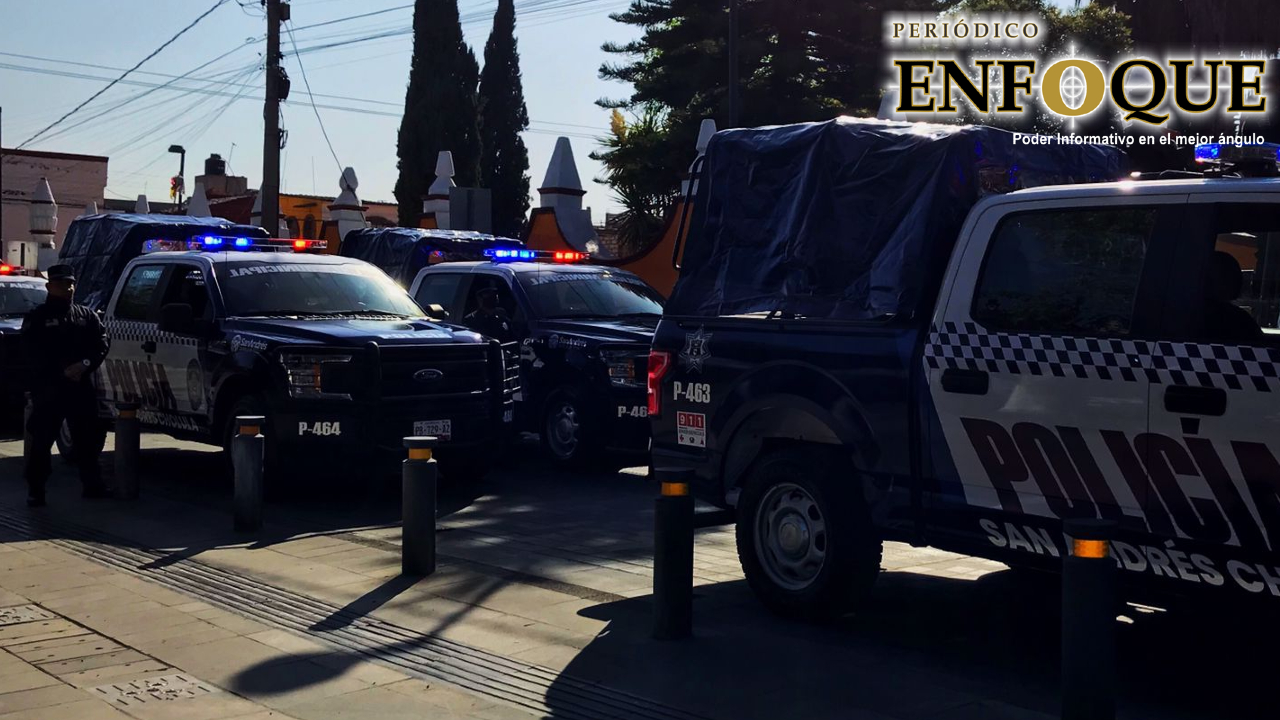 Ayuntamiento de San Andrés Cholula planea una nueva licitación para la adquisición de nuevas patrullas 