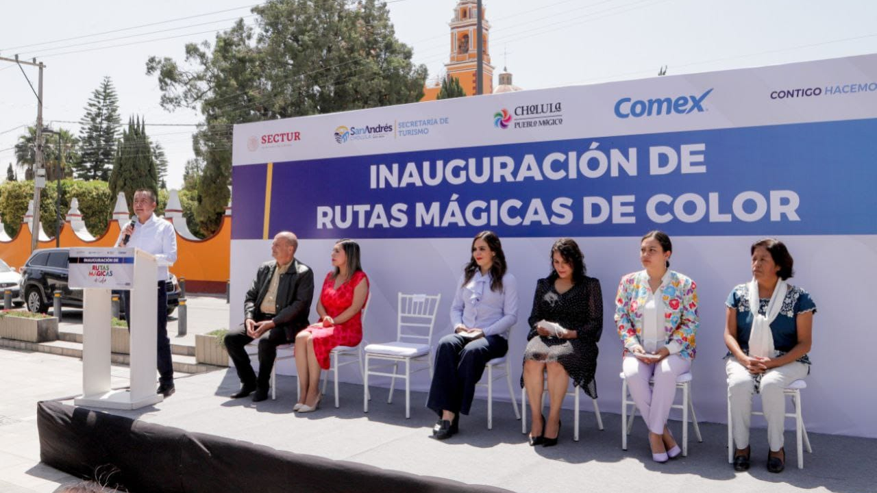 Ayuntamiento de San Andrés Cholula realizará una pinta de murales en las calles de la Cabecera Municipal y de Santa María Tonantzintla
