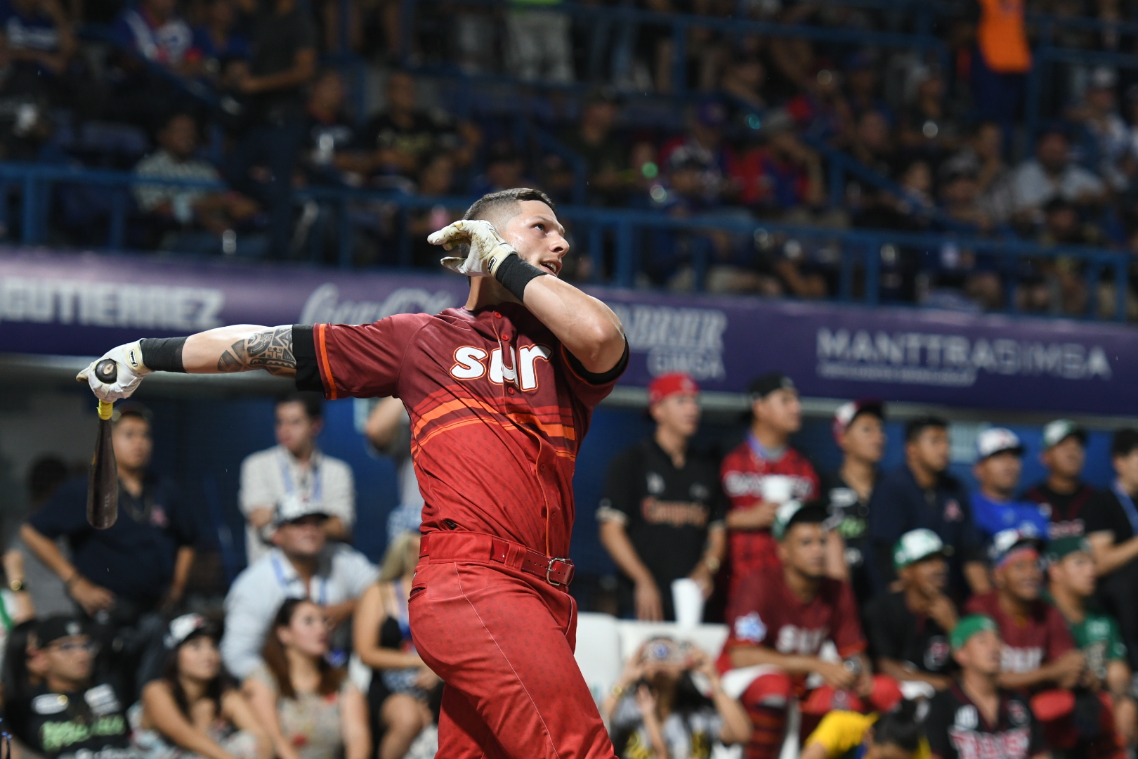 Danny Ortiz quedó en segundo lugar del Home Run Derby 