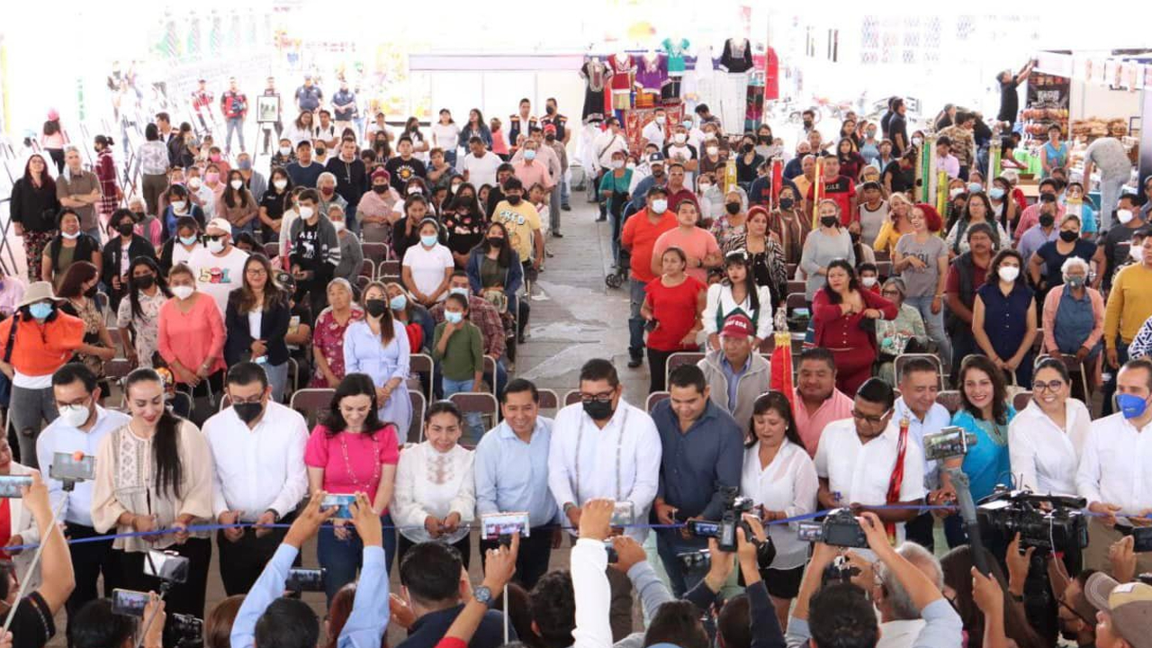 Da inicio en Cuautlancingo la “Feria de Todos”