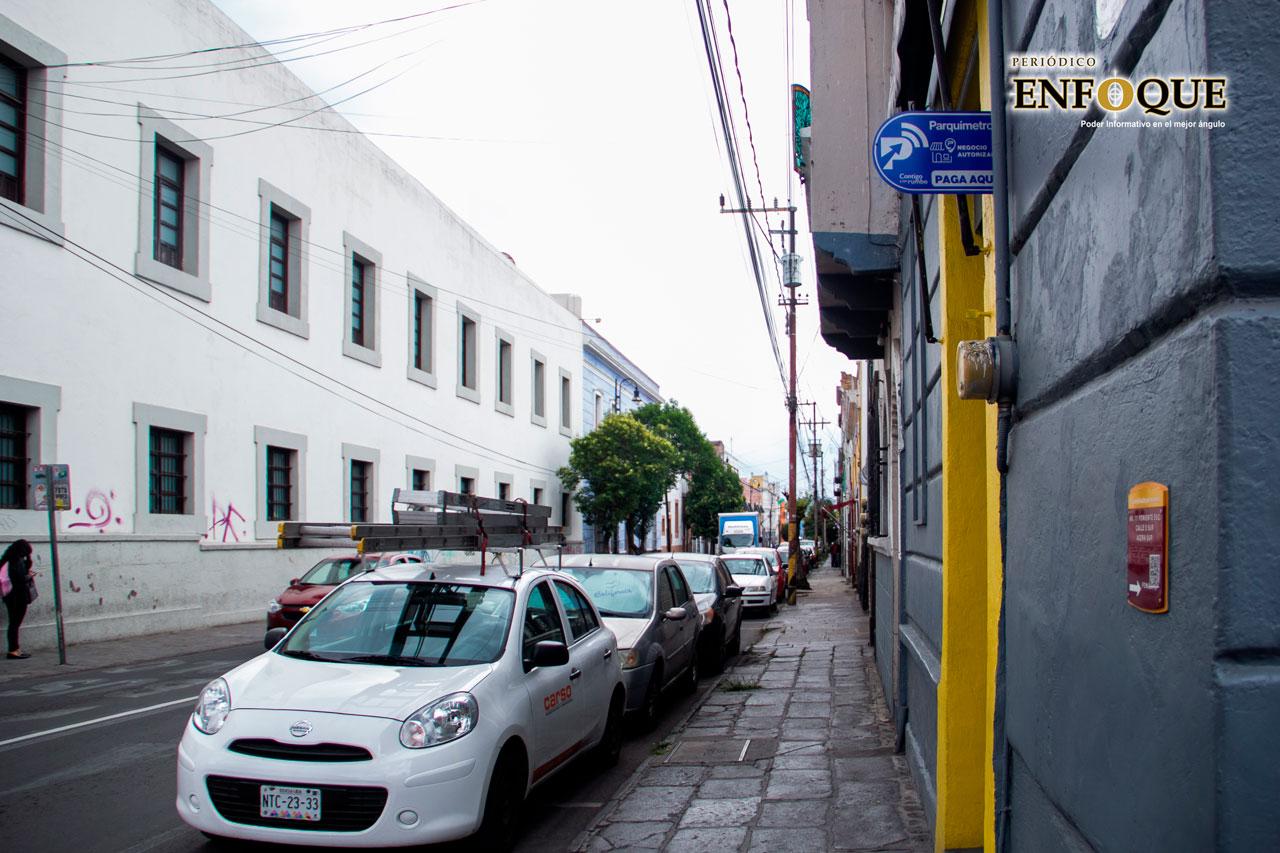 Recaudación de parquímetros será destino en rehabilitación de calles