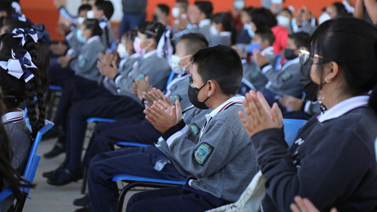 Ayuntamiento de San Andrés Cholula continua con su programa para erradicar la violencia en las escuelas 