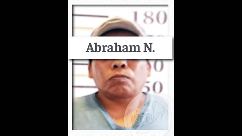 Abraham N. es enviado a prisión por violar y embarazar a su sobrina de 13 años en Cuetzalan