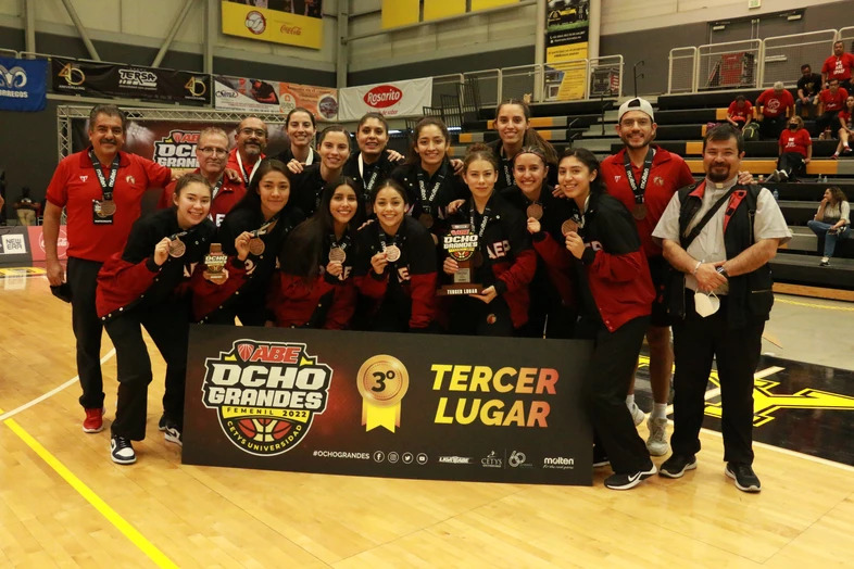 Águilas UPAEP ganó el tercer lugar del Ocho Grandes 