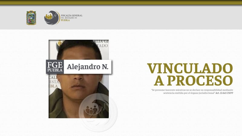 Alejandro N. es enviado a prisión por atacar a un hombre con machete en la colonia La Joya