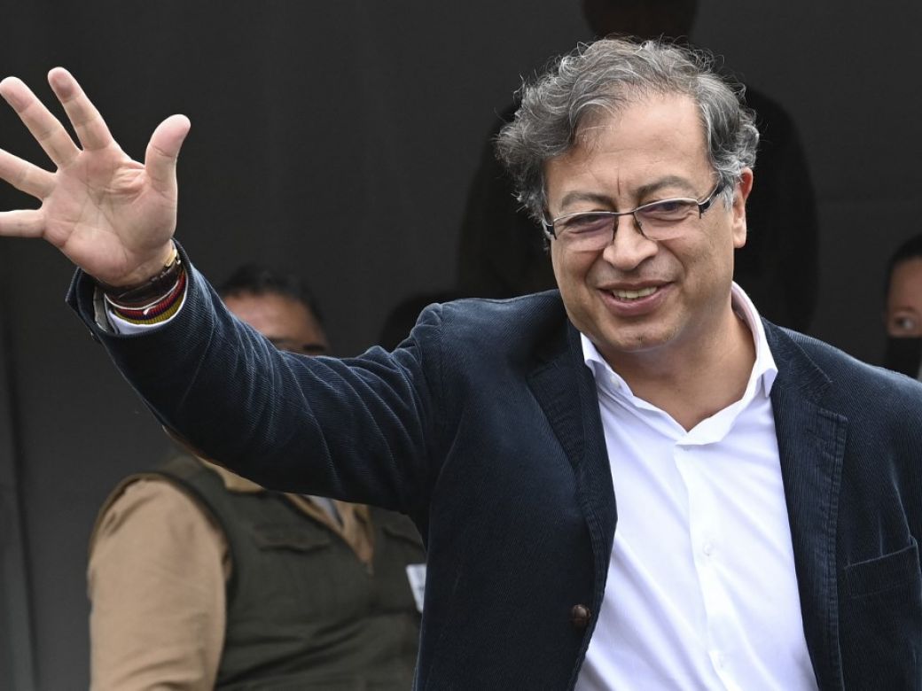Gustavo Petro registra la mayor cantidad de votos de la historia y será el primer presidente de izquierda de Colombia