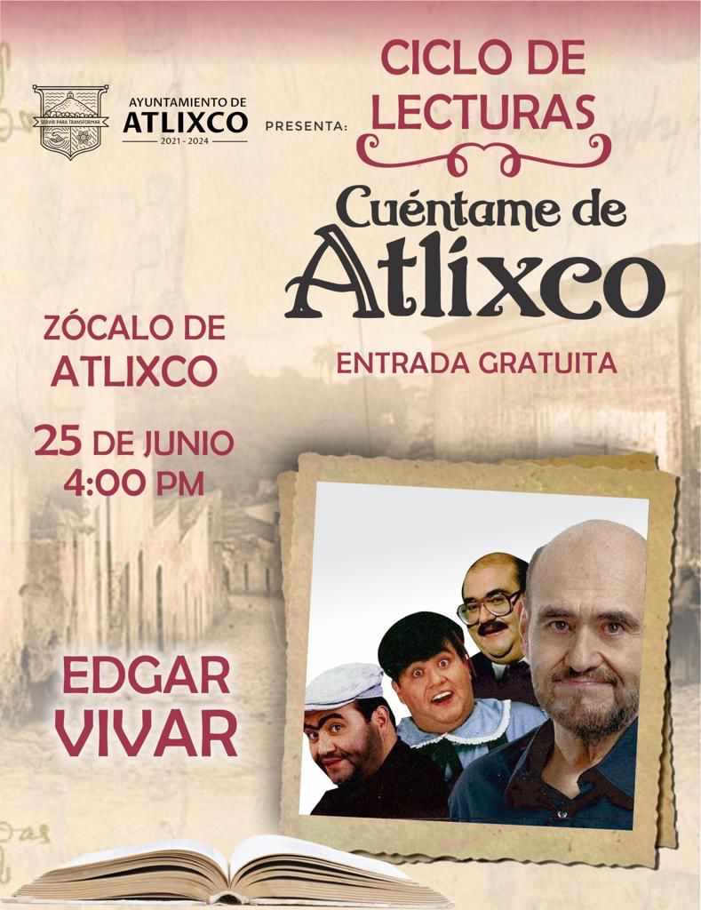 Atlixco ciclo de lectura