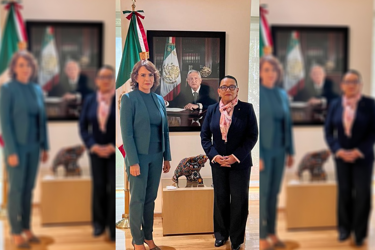 Nombran a Clara Luz Flores excandidata a la gobernatura de NL, como nueva titular del Secretariado de Seguridad