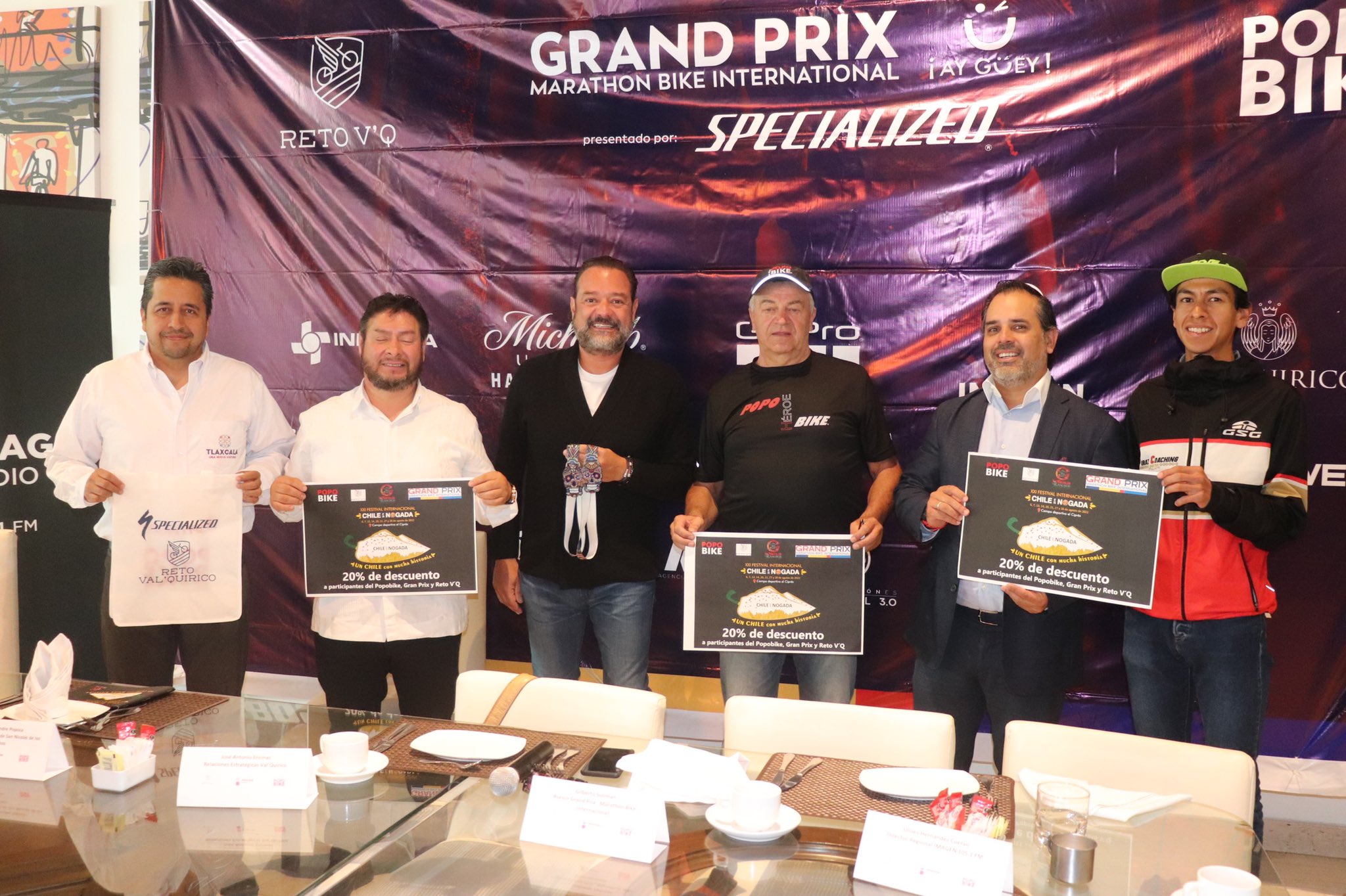 Anuncian el Grand Prix Marathon Bike International 