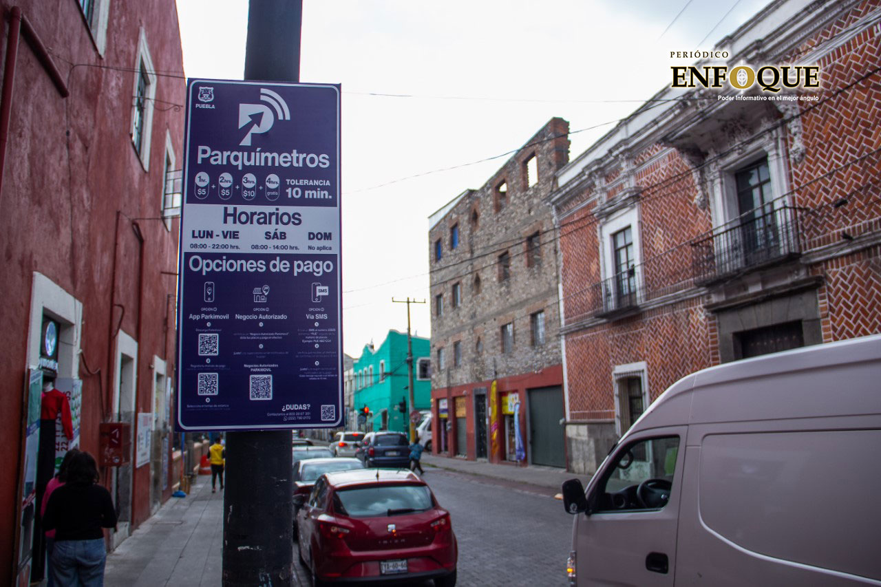 No habrá ampliación para periodo de socialización de parquímetros