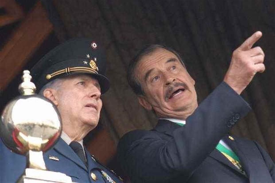 Falleció este miércoles el general Gerardo Clemente Ricardo García, extitular de Sedena