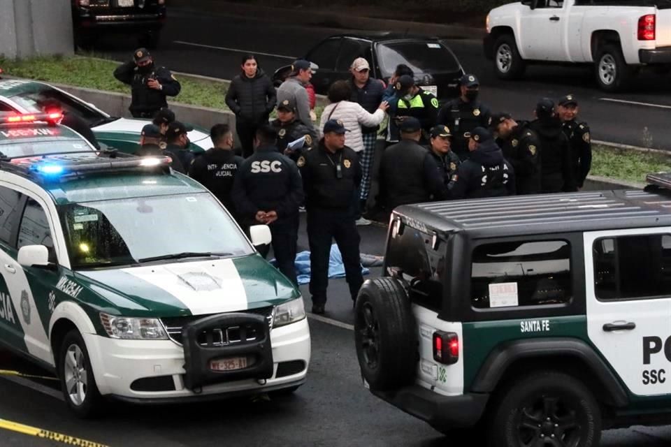 Investiga Fiscalía de CDMX como feminicidio la muerte de la joven encontrada en Periférico Sur