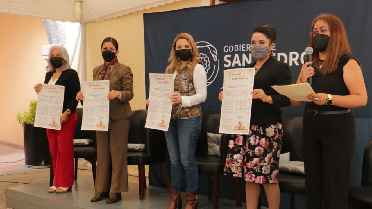 Ayuntamiento de San Pedro Cholula buscará fortalecer el archivo histórico del municipio