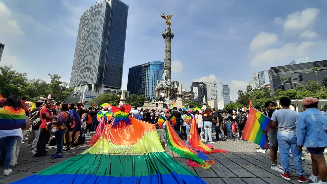 La CDMX se pintará de arcoíris este sábado; este será el horario, ruta y talento musical de la movilización