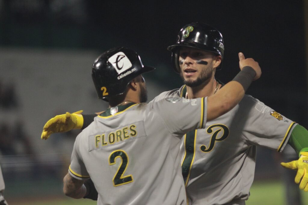 Danny Ortíz dejó tendidos a Rieleros con jonrón 