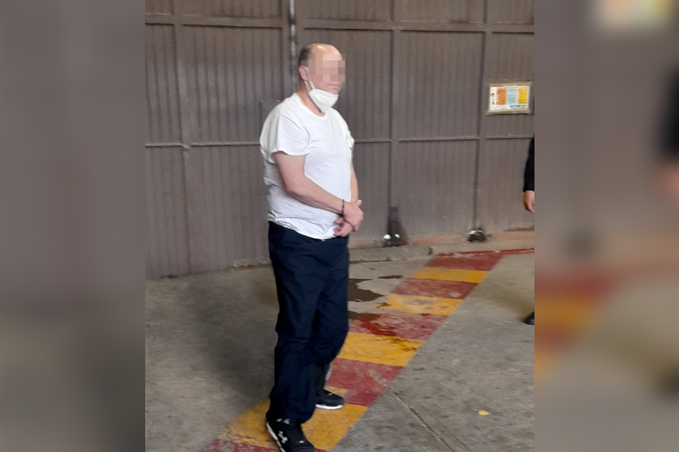 César Duarte es trasladado a un hospital para ser sometido a cirugía 