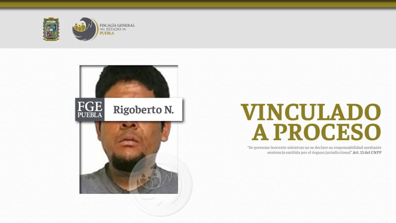 Sujeto es enviado a prisión por el asesinato de un hombre en Atlixco