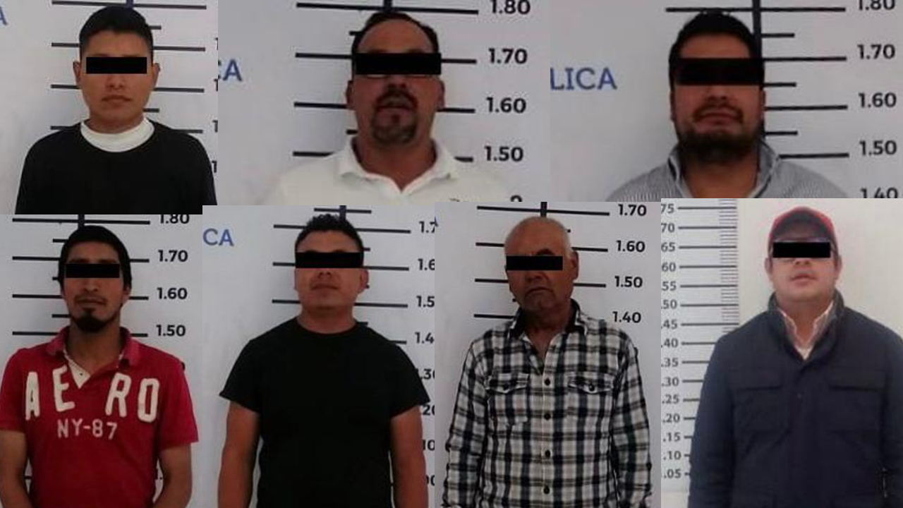 Detienen en San Andrés Cholula siete personas por presuntamente vandalizar de un local