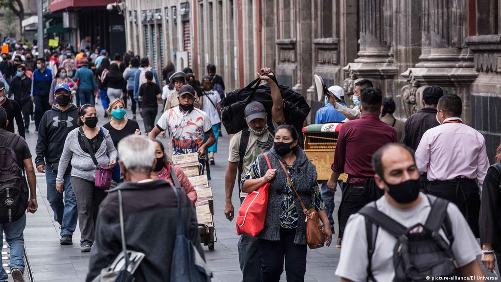 México registra en la últimas horas  3 mil 343 contagios y 16 muertes por Covid-19
