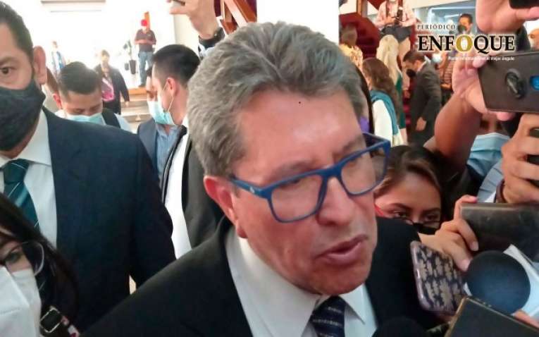 Afirma Monreal que la renovación de la dirigencia de Morena es urgente y necesaria