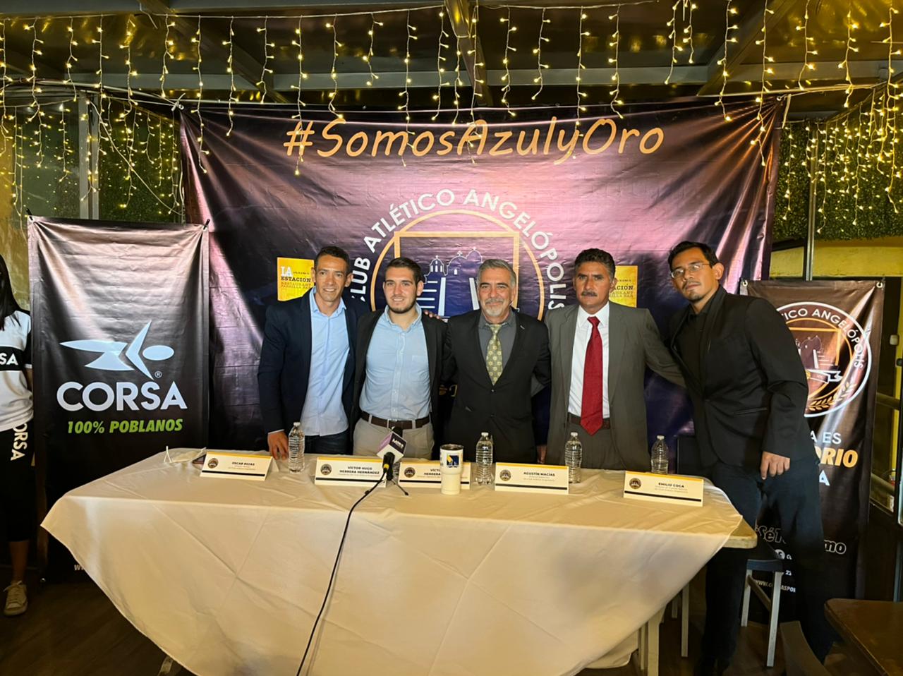 El Club Atlético Angelópolis, el nuevo equipo de futbol en Puebla 