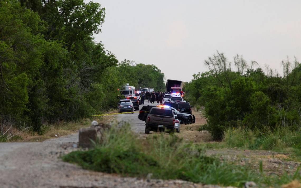Asciende a 53 el número de migrantes fallecidos en tráiler hallado en Texas
