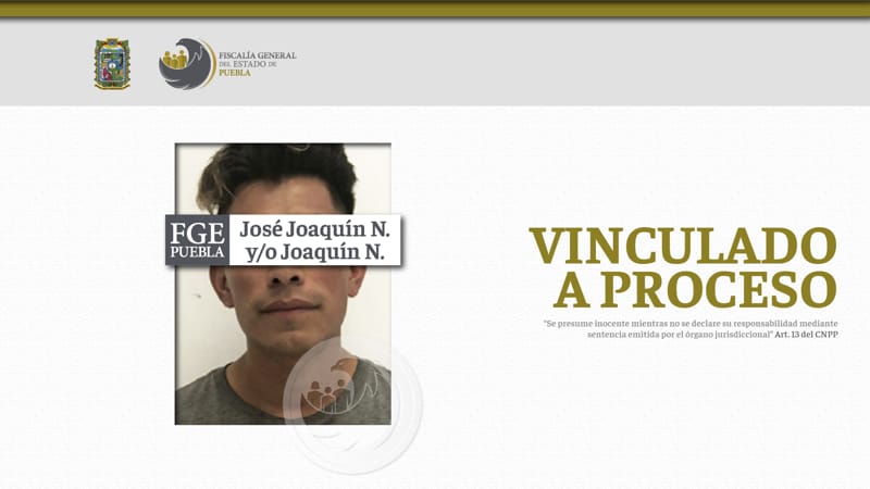 Sujeto es enviado a prisión por el asesinato de un hombre en Ocoyucan