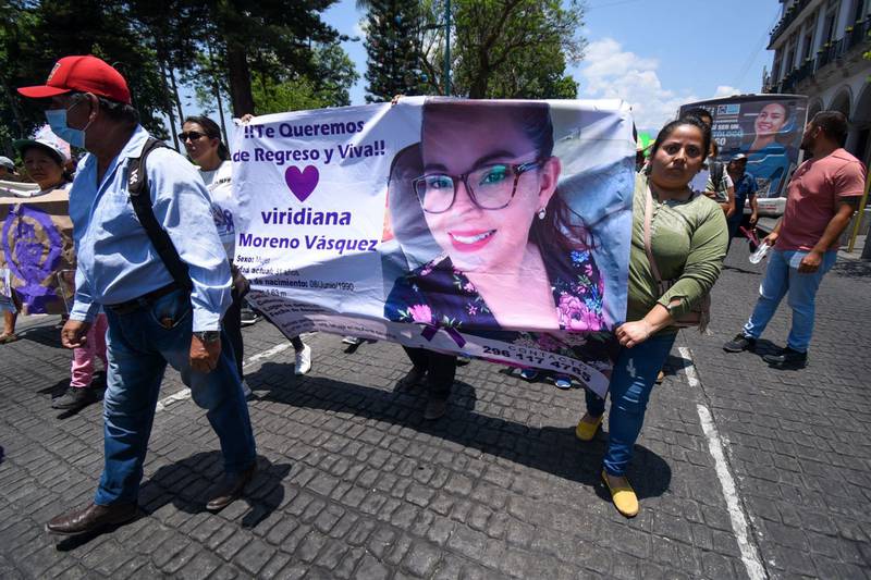 Detienen a feminicida serial y otro sujeto, presuntos responsable del asesinato de Viridiana Moreno
