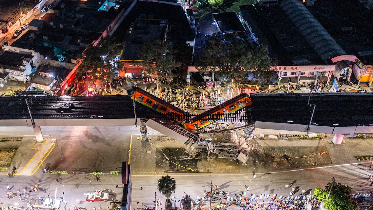 Aplazan por quinta ocasión, audiencia contra los señalados por el colapso de la línea 12 del metro