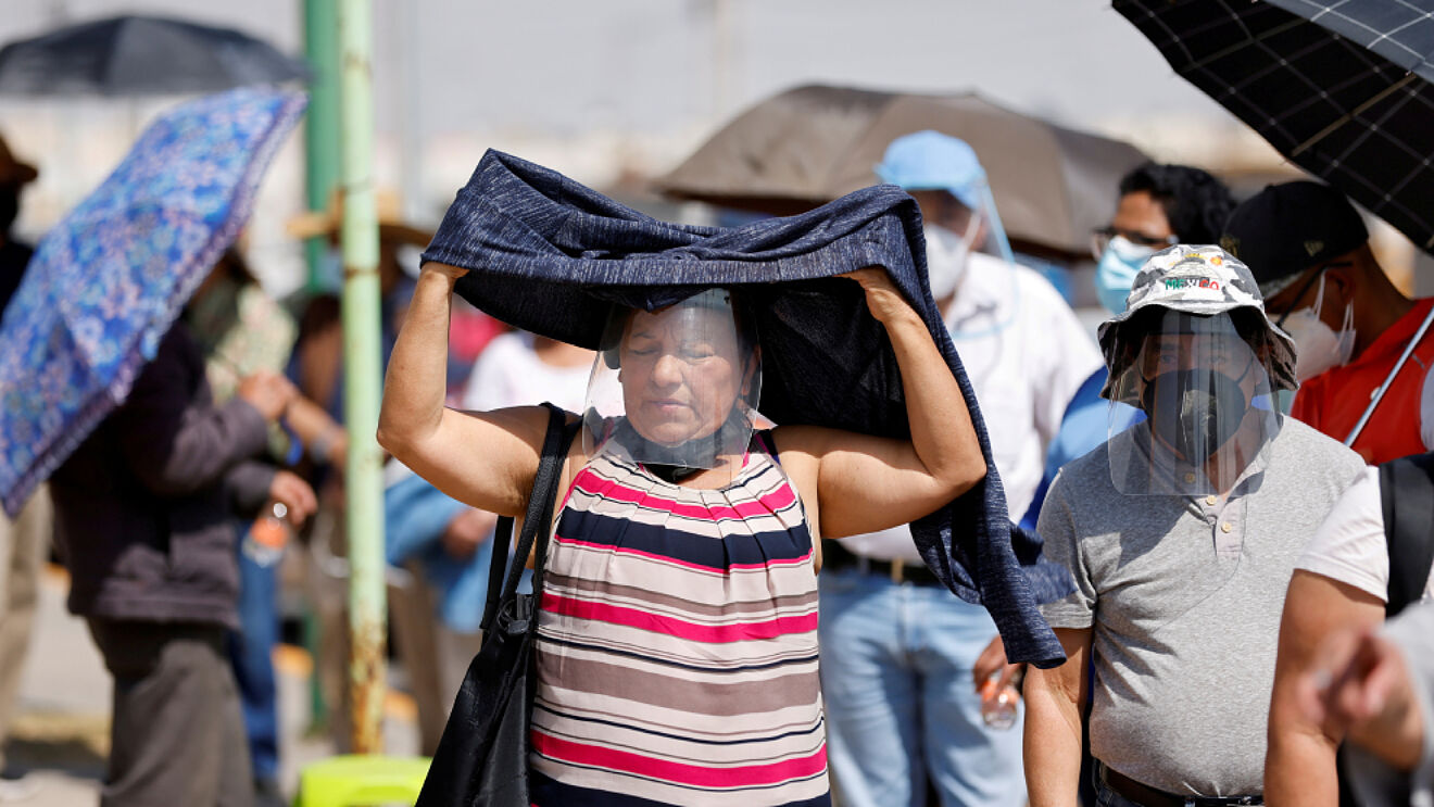 Mayo del año en curso fue el mes más caliente desde que hay registros