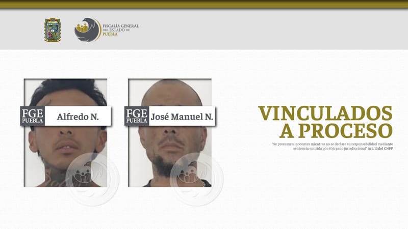 Dos hombres son enviados a prisión por arrojar el cadáver de un hombre al río en Castillotla