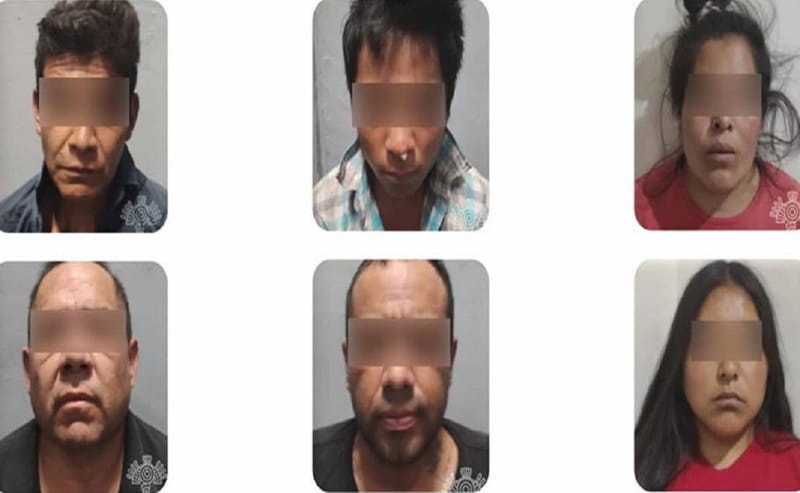 Con diversas drogas, detienen a integrantes de la banda del "Pelón del Sur" en la colonia Balcones del Sur