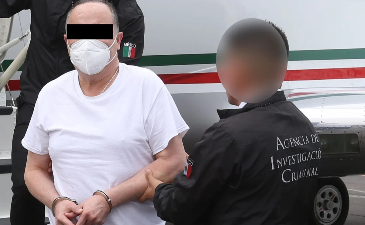 César Duarte queda formalmente detenido en México y es trasladado a Chihuahua para imputarle delitos