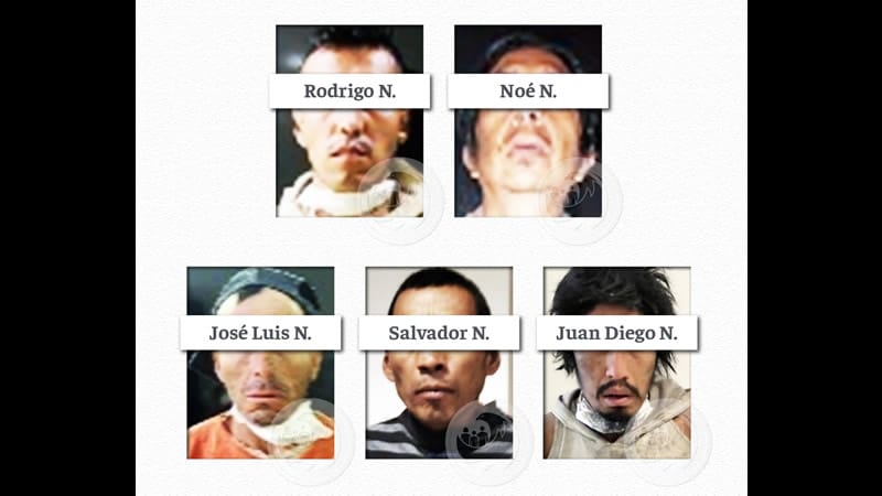 5 sujetos son vinculados a proceso por distintos robos en la capital poblana