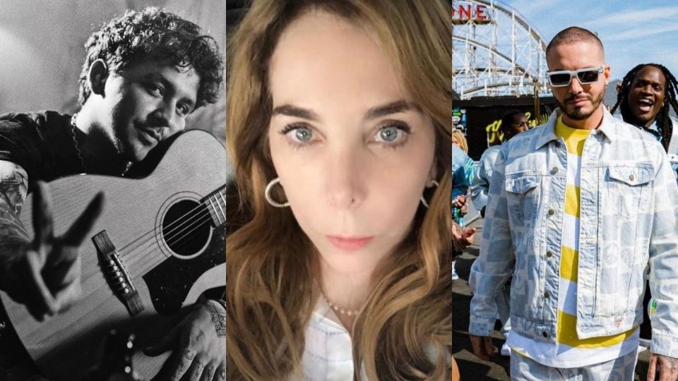 ¿Christian Nodal habló de la mamá de Belinda en el rap que escribió a J Balvin?
